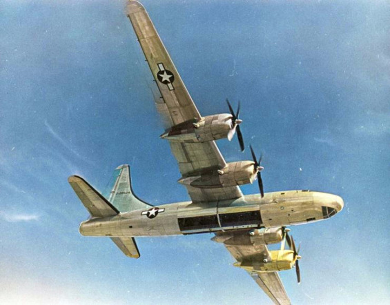 Maquetas hechas - Consolidated B-32 Dominator Vista inferior