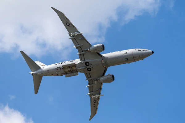 Maquetas hechas - Boeing P-8 Poseidon Vista inferior