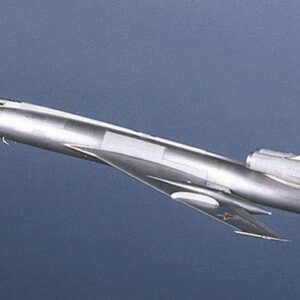 Maquetas hechas - Tupolev Tu-22 Blinder Vista lateral