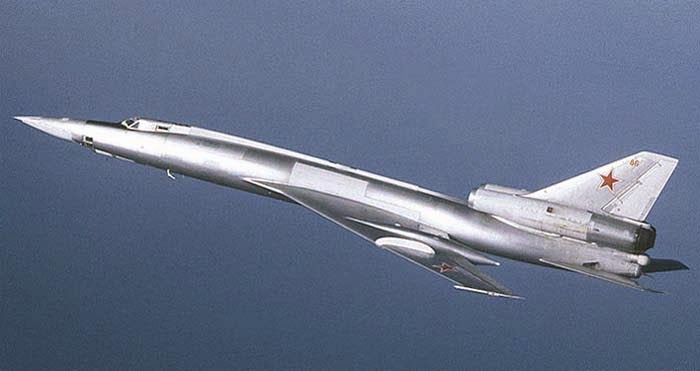 Maquetas hechas - Tupolev Tu-22 Blinder Vista lateral