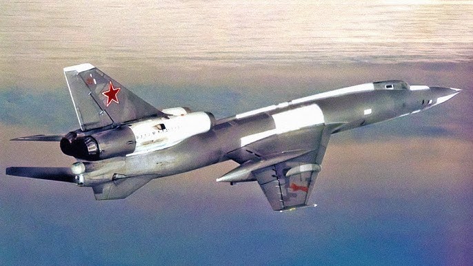 Maquetas hechas - Tupolev Tu-22 Blinder Vista trasera