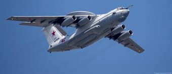 Maquetas hechas - Beriev A-50 Mainstay Vista inferior