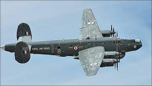 Maquetas hechas - Avro Shackleton Vista superior