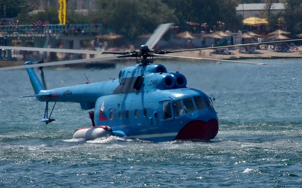 Maquetas hechas - Mil Mi-14 Haze Vista lateral-2