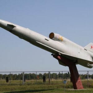 Maquetas hechas - Tu-141 Strizh Vista lateral