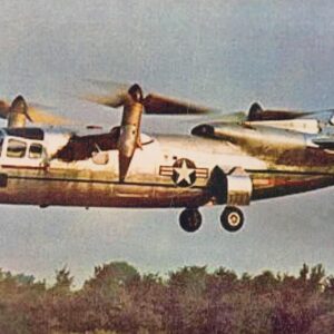 Maquetas hechas - Curtiss Wright X-19 Vista lateral