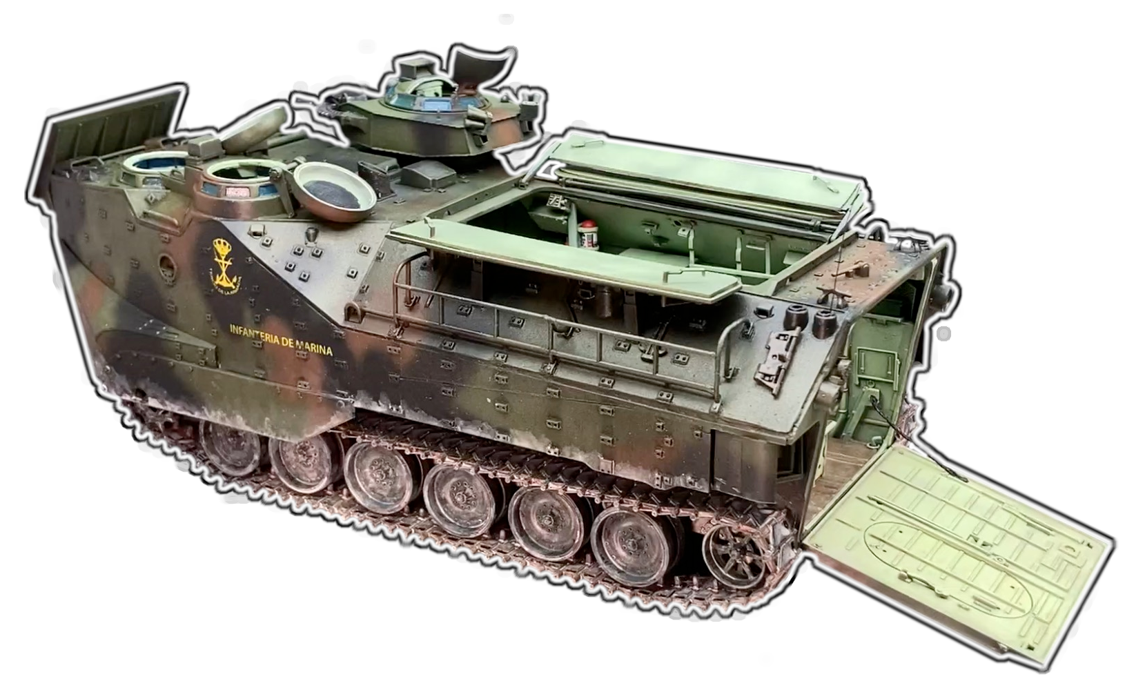 Maquetas hechas - AAVP 7 Infanteria de marina española