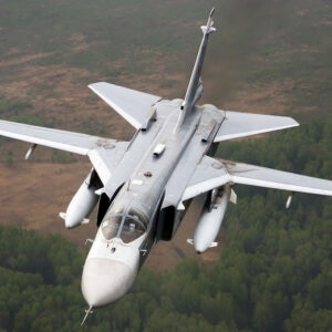 Maquetas hechas - Sukhoi Su-24 Fencer Vista superior